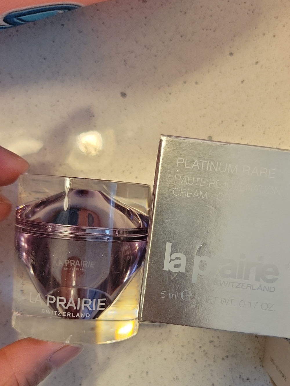 La Prairie Platinum Rare cream